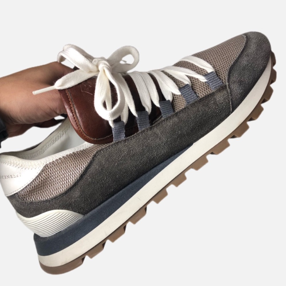 Brunello Cucinelli Trainers - Luxury Sneakers • NWOT